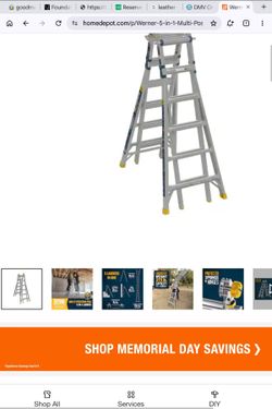 New 26ft werner ladder