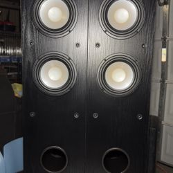FLOOR STANDING SPEAKERS 