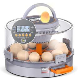 Egg Incubator For Hatching Eggs With Automatic Egg Turning 