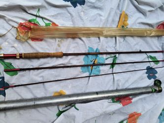 Vintage Silaflex 3-piece Fishing Rod