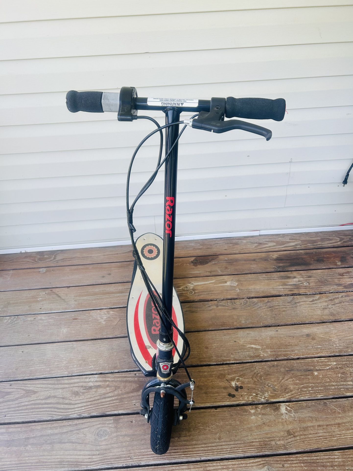 electric scooter