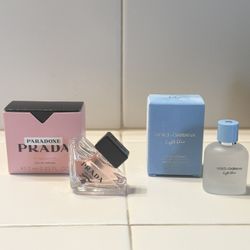 Prada + Dolce & Gabbana Perfume