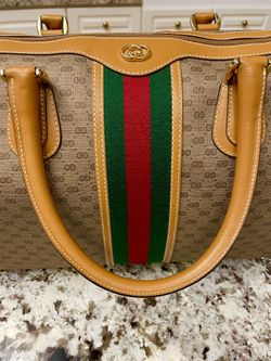 Vintage Gucci Boston Bag. for Sale in Auburn, WA - OfferUp