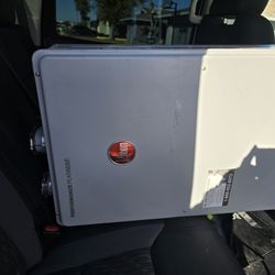 Rheem tankles gas water heater