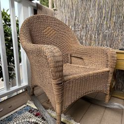 Wicker Rocking Chair 