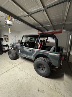1993 Jeep Wrangler