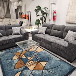 Sofa Set And Dinette 