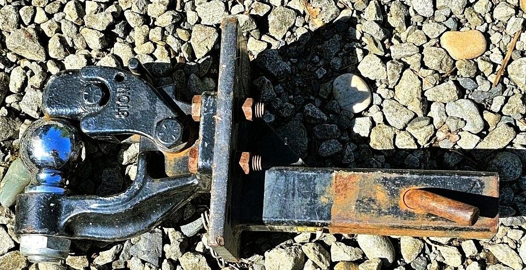 8-Ton Pintle Hitch
