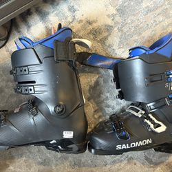 Salomon S Pro Alpha Ski Boots 29.5