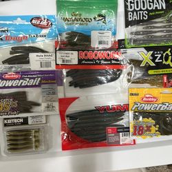 Free Bass Fishing Baits