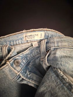 Abercrombie & Fitch 90s Straight Ultra High Rise Jeans