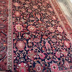 7x11 Feet Antique (100 Years) Persian Rug 