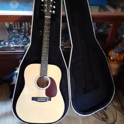 Fender Starcaster With Hard Case