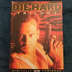 $8! 3-DVD Box Set - DIE HARD 1, 2, + With A Vengeance