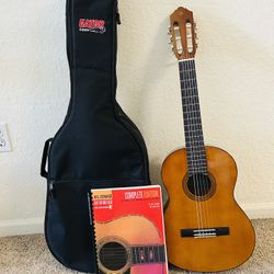 Yamaha CGS102A classical guitar.