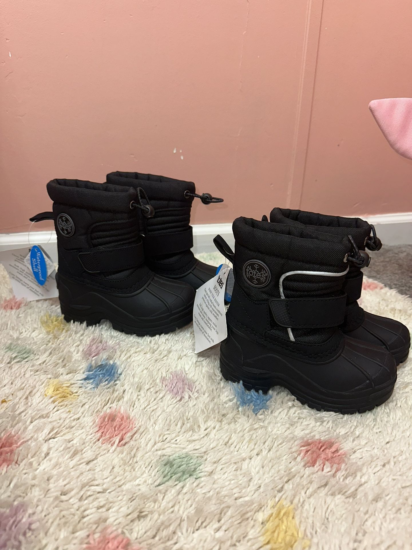 Toddler snow boots