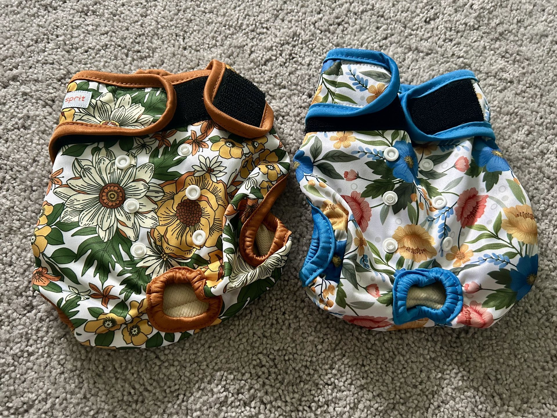 BRAND NEW - 2 Size Medium Pet Diapers