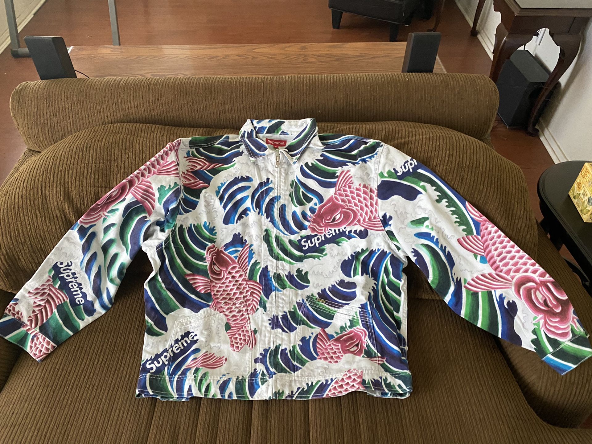 Supreme Waves Jacket XL