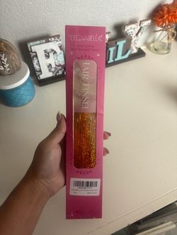 Celinabella Easy Clip-In Glitter Hair Tinsel