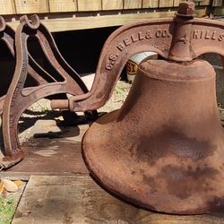 C.S Bell & Sons #4 Bell (HEAVY)