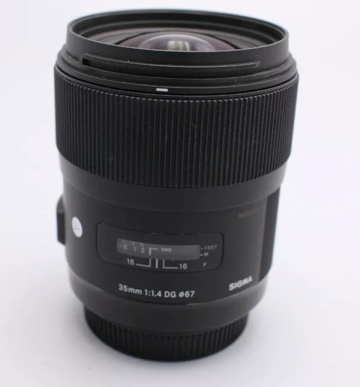 Sigma 35mm f/1.4 DG HSM A (Art) Lens, Dedicated Only for Sigma SA Mount (please note: not Sony Alpha Mount) {67}