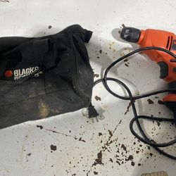 Black And decker Corded Drill