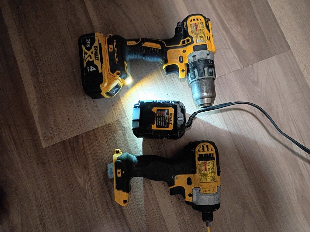 Dewalt Impact And Drill