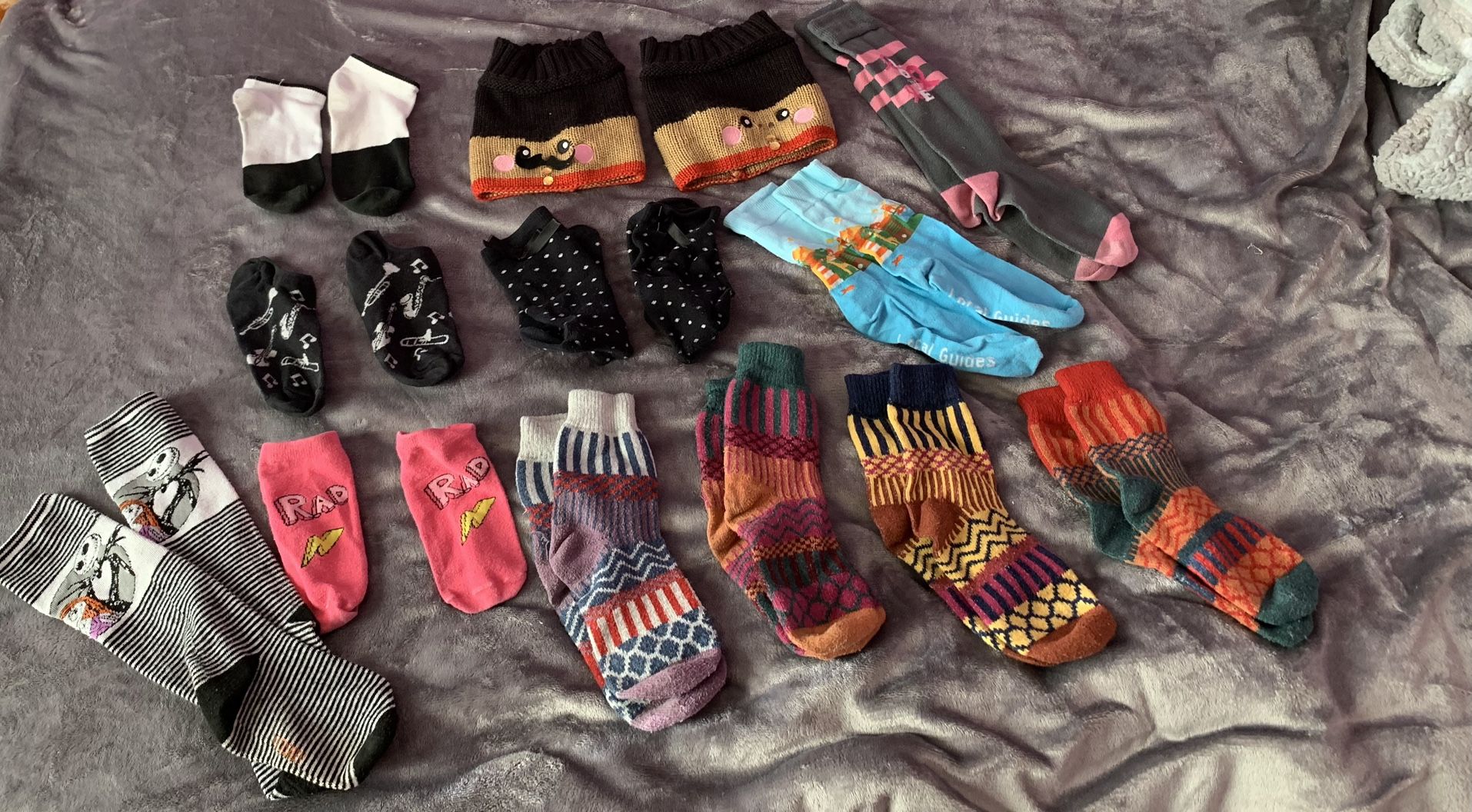 12 Pairs Of Women’s Socks