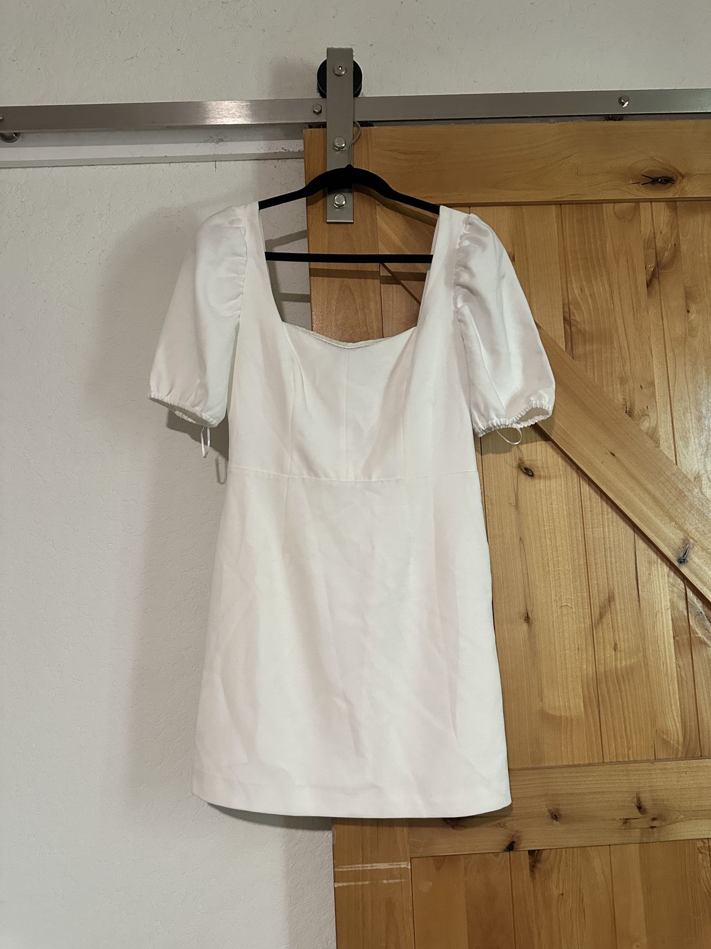 French Connection White Dress