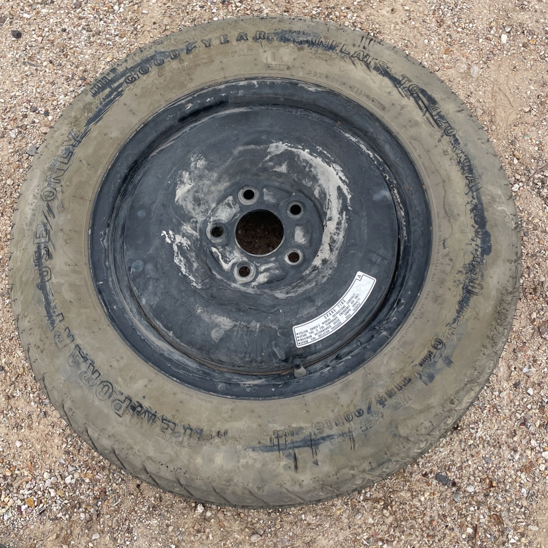 Spare Tire /Rim For 2005 Honda Pilot