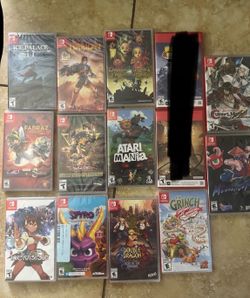 Nintendo Switch Games new $20 Each One Price Firm