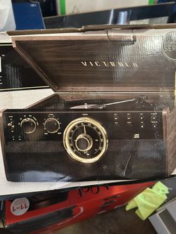 Victrola 7in 1 Turntable 