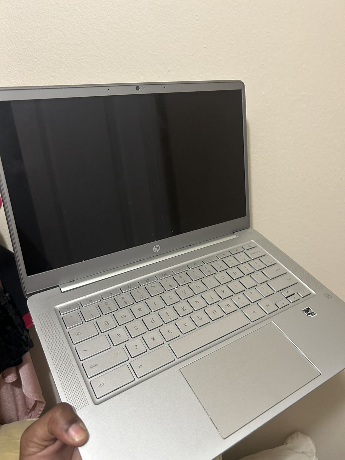 HP Touchscreen Chromebook