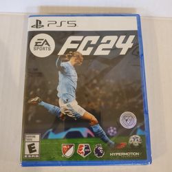 Ps5 Fifa 24 Game Is  New&Sealed Not Open Or Used Available Today 