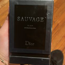 DIOR SAUVAGE  ELIXIR