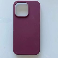 iPhone  14 Pro silicone case 