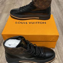Louis Vuitton Shoes Boots Men Size 9.5 (43) for Sale in Fort