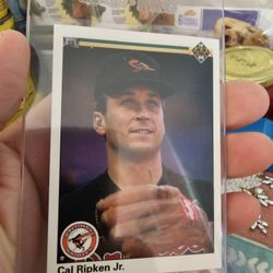 Cal Ripken Jr. '90 Upper Deck '91 Upper Deck '92 Upper Deck '92 Upper Deck Diamond Skills '92 Upper Deck Bloodlines Baseball Cards 
