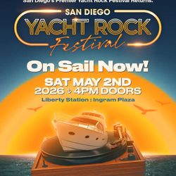 1 ticket for the 2026 Yacht Rock Festival