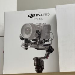 Dji RS 4 Pro Combo Gimbal Stabilizer