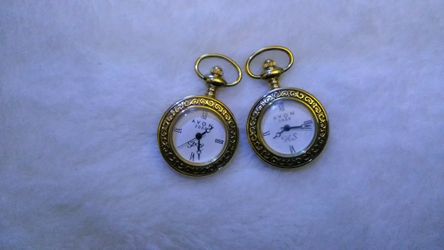 2 Avon Pendant watch 2000