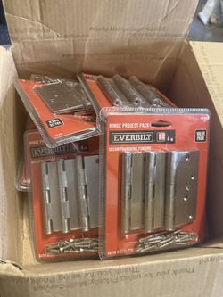 4 Inch Door Hinges Everbilt (10pk)