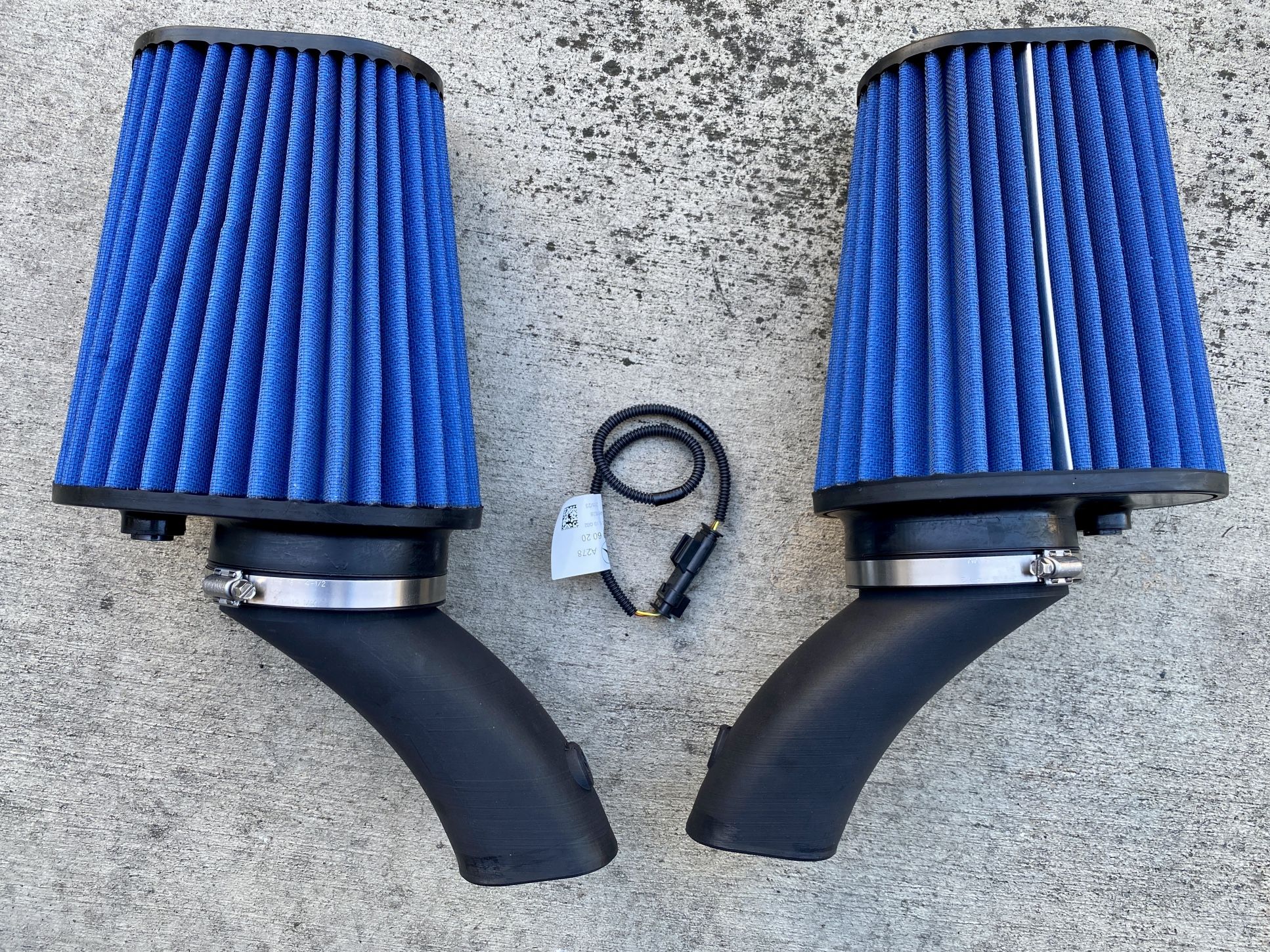 Custom Cold Air Intake For Mercedes M157/M278 Engine