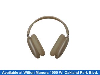 Air A2096 Beige / Tan Stereo Headphone