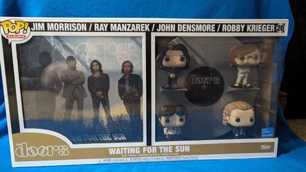 The Doors Funko Pop Album 