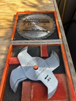 8” Dado Blade