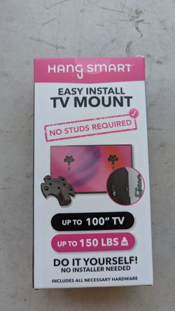 Hang Smart Easy Install TV Mount.
