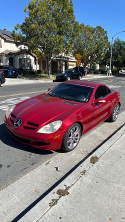 2006 Mercedes-Benz SLK