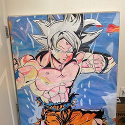 Mastered Ultra Instinct Goku 