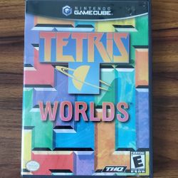 Tetris Worlds (Nintendo GameCube, 2002) Complete CIB Tested